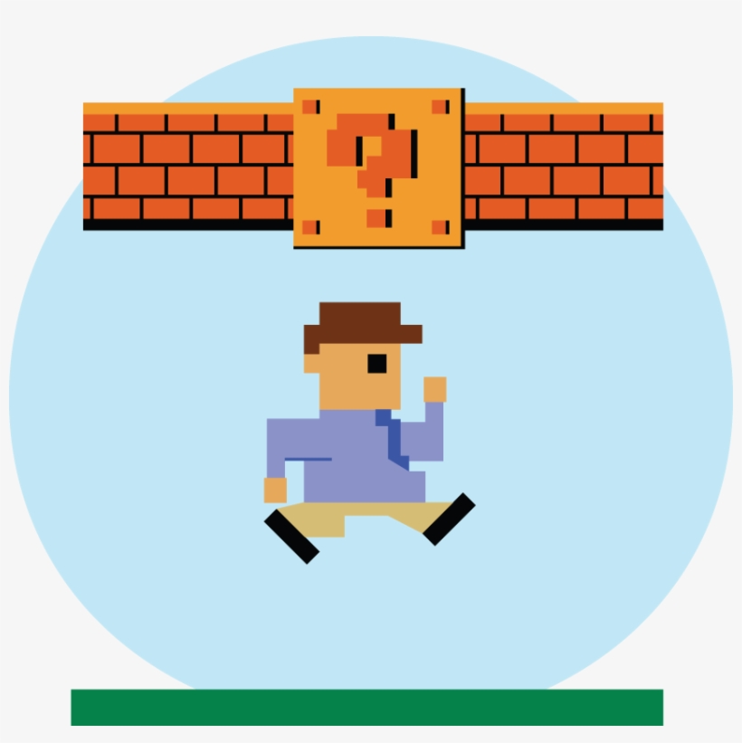 As You Brainstorm, More Ideas Will Flow - Jumping, transparent png download