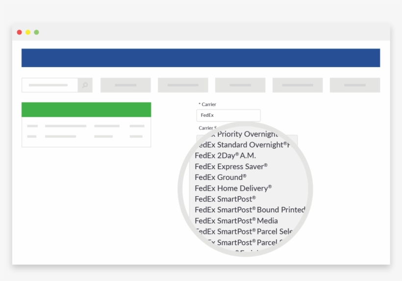 Fedex One Rate® - Software, transparent png download