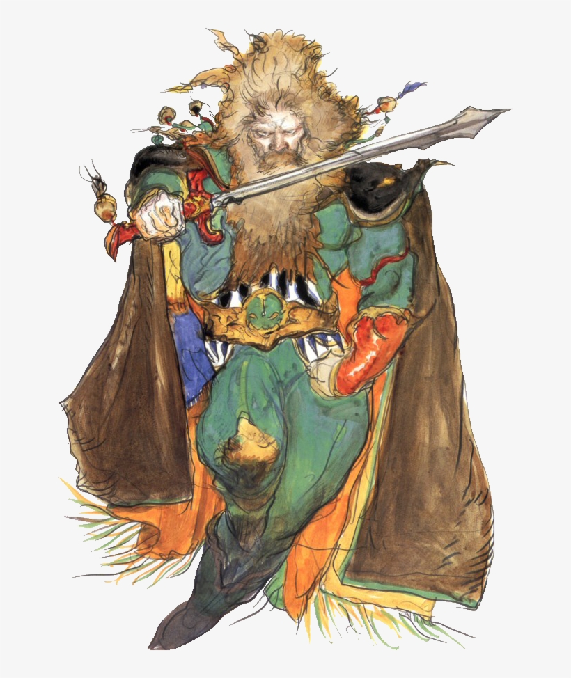 Banon Real - Yoshitaka Amano Character Design, transparent png download