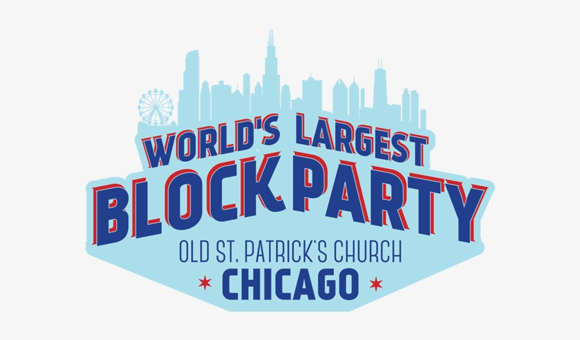 World's Largest Block Party - University Of Illinois At Chicago, transparent png download