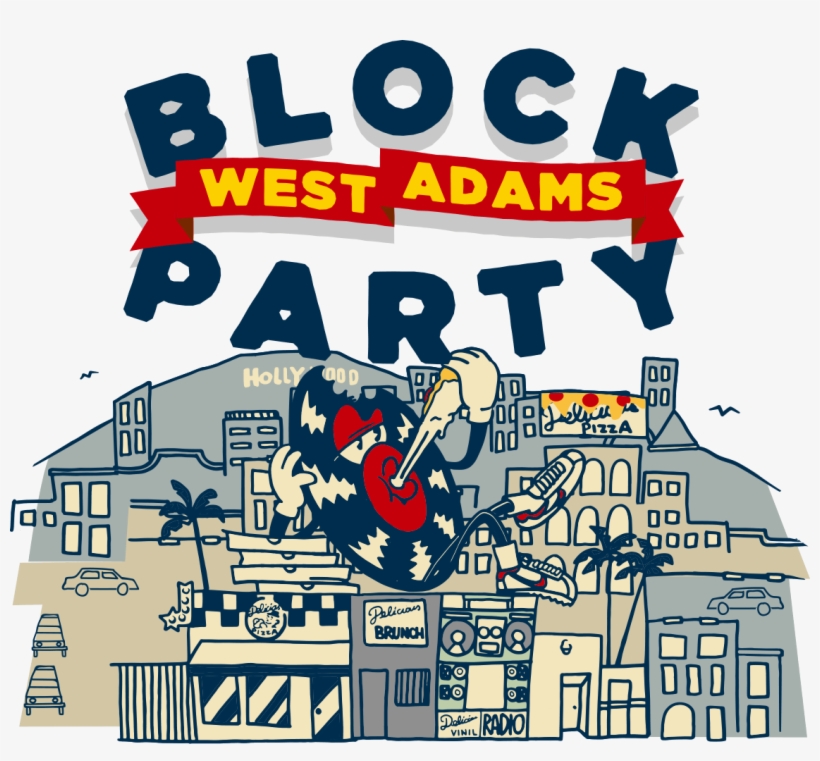 West Adams Block Party, transparent png download