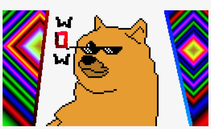 Doge Mlg - Doge, transparent png download