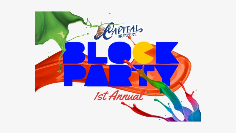 Capital Brewery Block Party - Capital Brewery, transparent png download