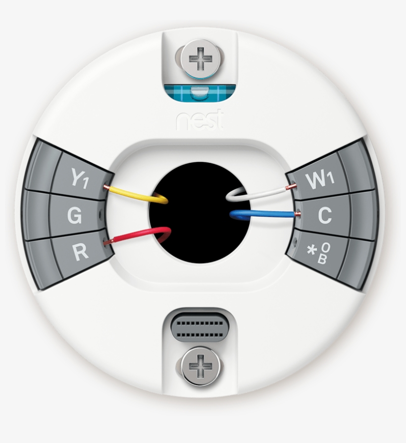 Two Nest Thermostats - Nest E Thermostat Installation, transparent png download