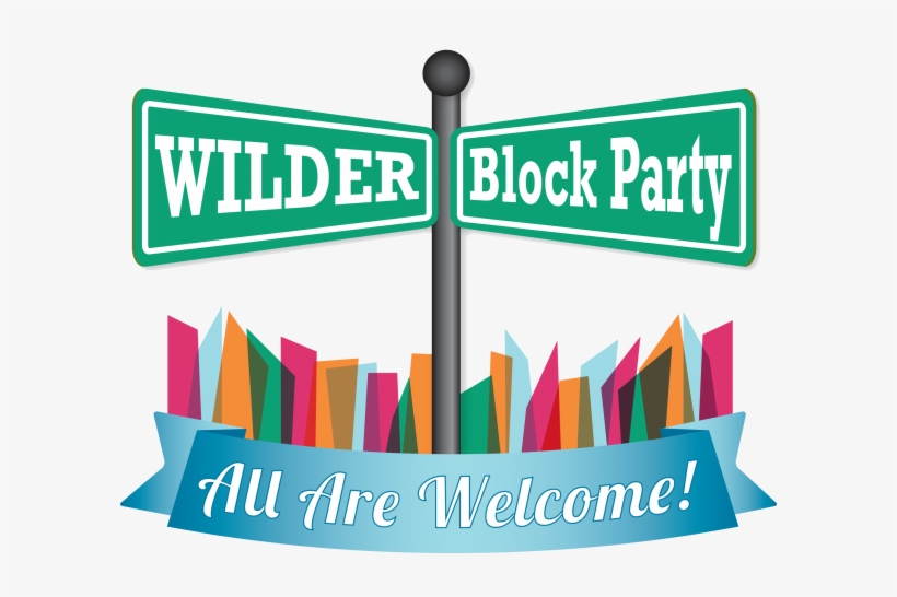 2018 Block Party - Wilder, transparent png download