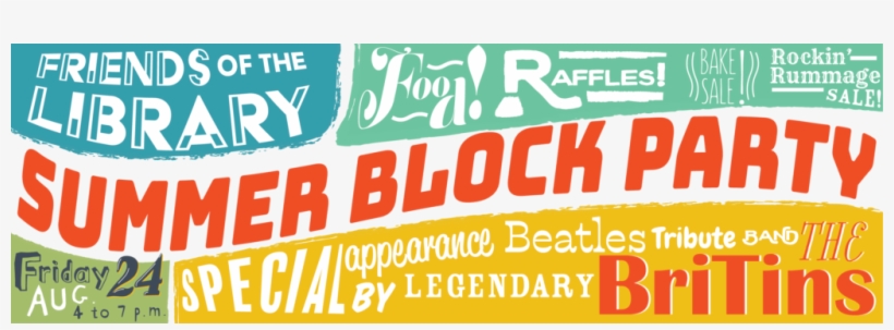 The Friends Of Oshkosh Public Library Will Rock The - Poster, transparent png download