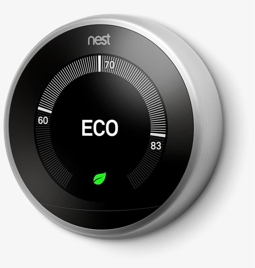 Learning Thermostat - Nest App, transparent png download