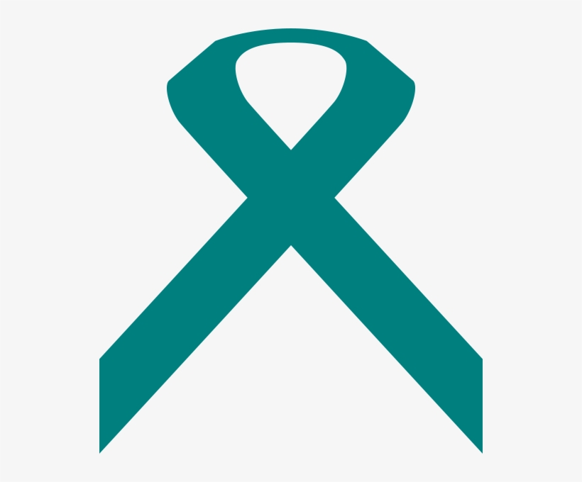 Teal Ribbon I Made, In And Transparent , That You Can - Obsessive–compulsive Disorder, transparent png download