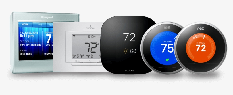 Control Away From Home - Smart Thermostats, transparent png download
