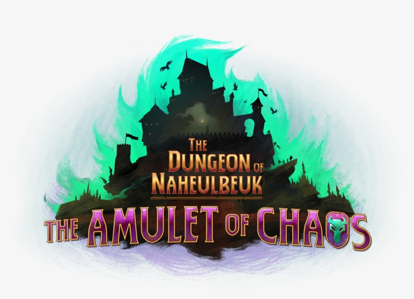 Logo Dungeon Of Naheulbeuk Amulet Of Chaos - Le Donjon De Naheulbeuk, transparent png download