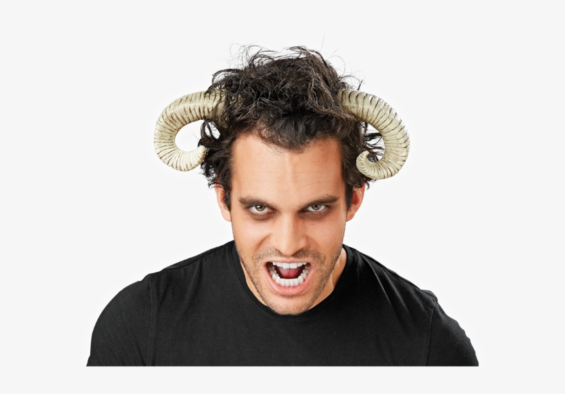 Ram Horns - Ram Horn Costume, transparent png download