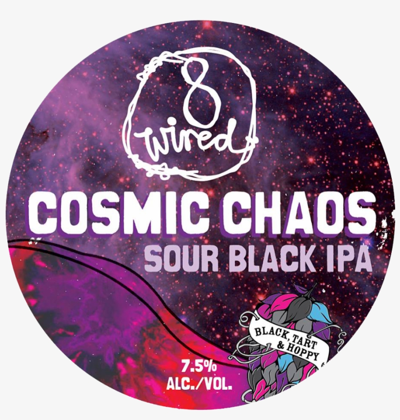 8 Wires Cosmic Chaos - 8 Wired, transparent png download