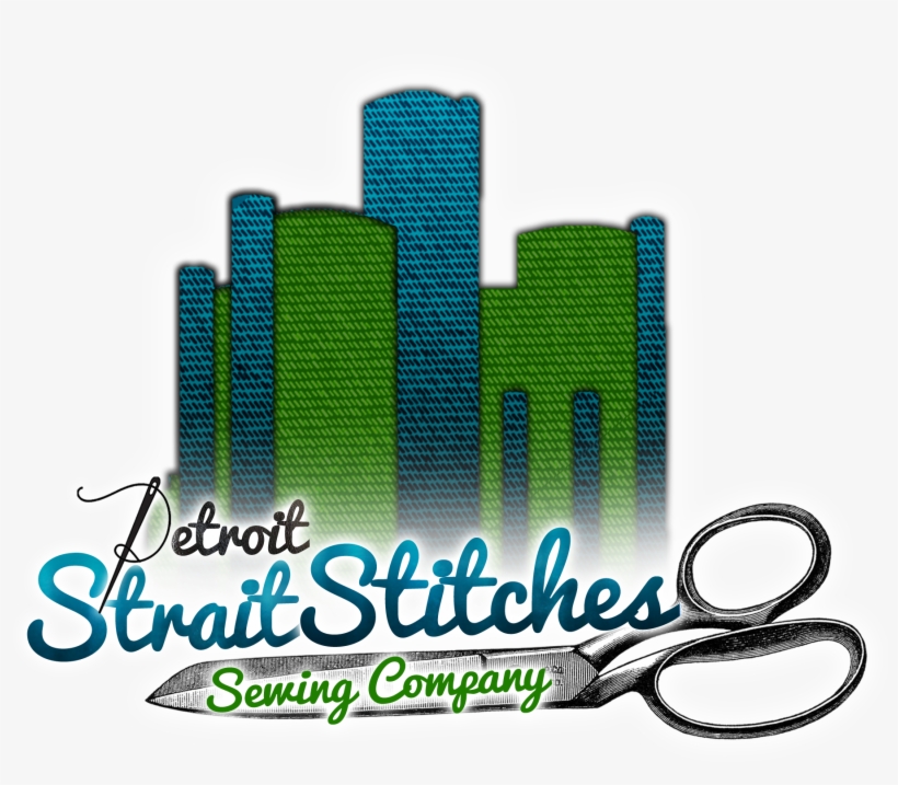 Detroit Strait Stitches Sewing Company - Eventifier, transparent png download