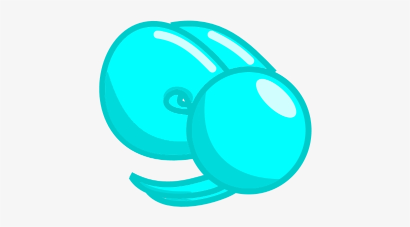 Ribbon Side - Circle, transparent png download