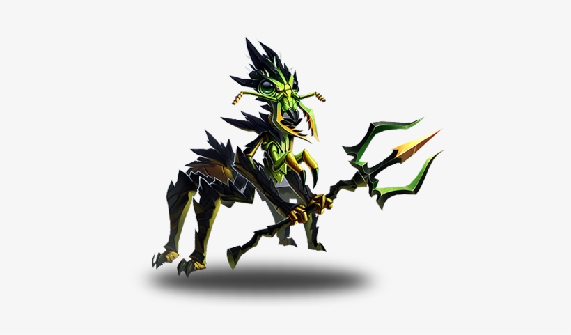 [clip Dirtblade] Spacial's Guide To <ant Guard> - Heroes Of Order And Chaos Ant, transparent png download