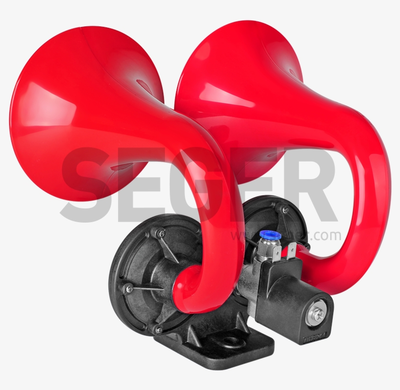 12v 125db Voiture Trompes Klaxon Air Horn Auto Camion, transparent png download