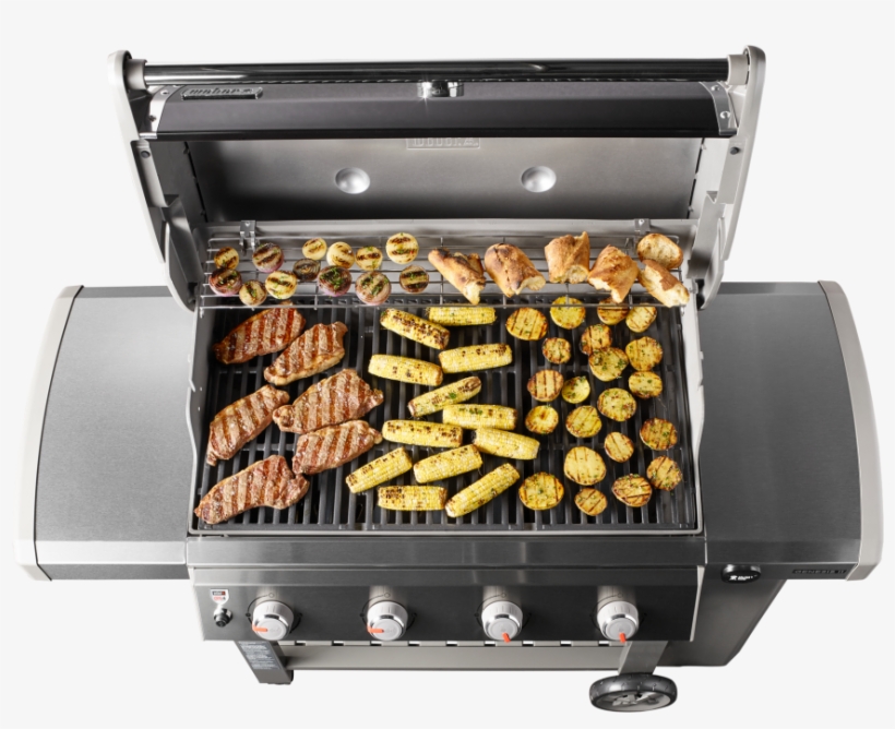 Genesis® Ii Se-410 Gas Grill - Weber Genesis Ii E 410, transparent png download