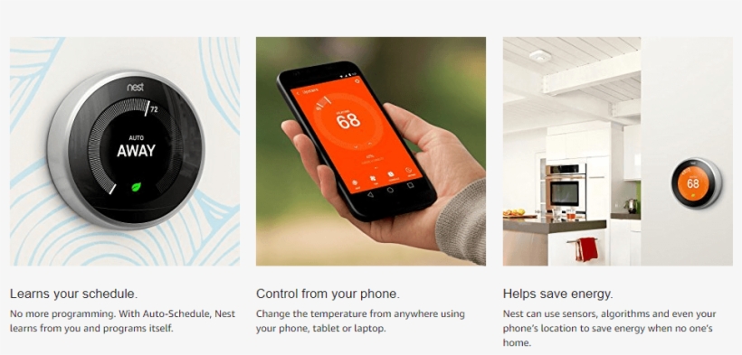 There Is Additionally A Fresh Rack, Sold Individually - Nest Learning Thermostat, 3rd Generation - Stainless, transparent png download