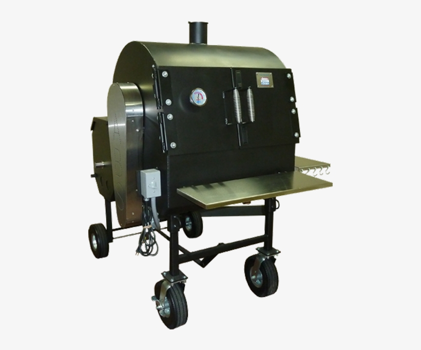 American Barbecue Systems Pit-boss With Flat Racks - Barbecue Grill, transparent png download