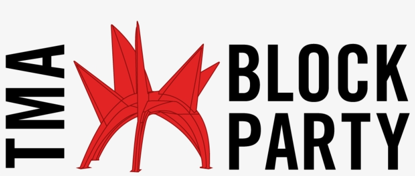Tma Block Party - Young Gifted And Black Graduation Cap, transparent png download