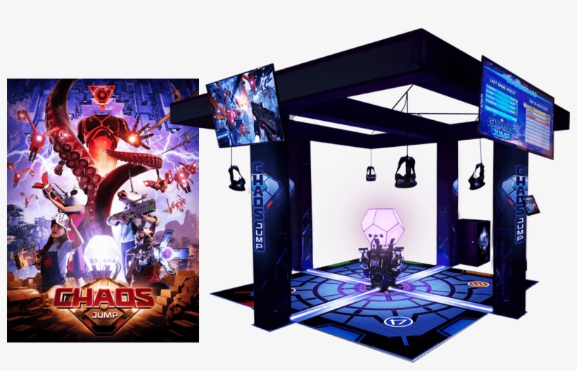 2m² / 202 Ft² Vr Chaos Jump Is Perfectly Sized To Deliver - Minority Media Inc., transparent png download