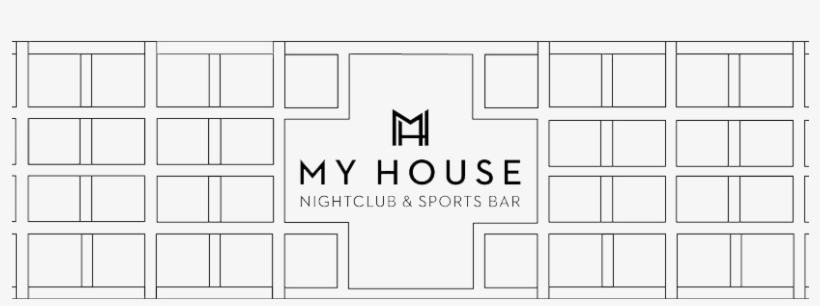 Myhouse Bottle Service Menu Header - Calligraphy, transparent png download