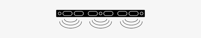 All In One Soundbar - Smiley, transparent png download