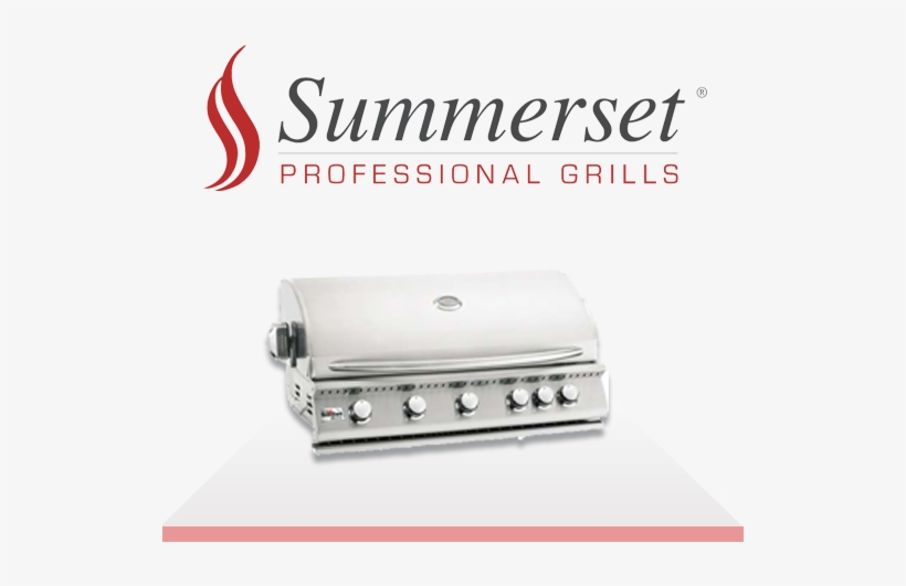Shop Summerset - Summerset 40 In. Sizzler Built-in Gas Grill, transparent png download