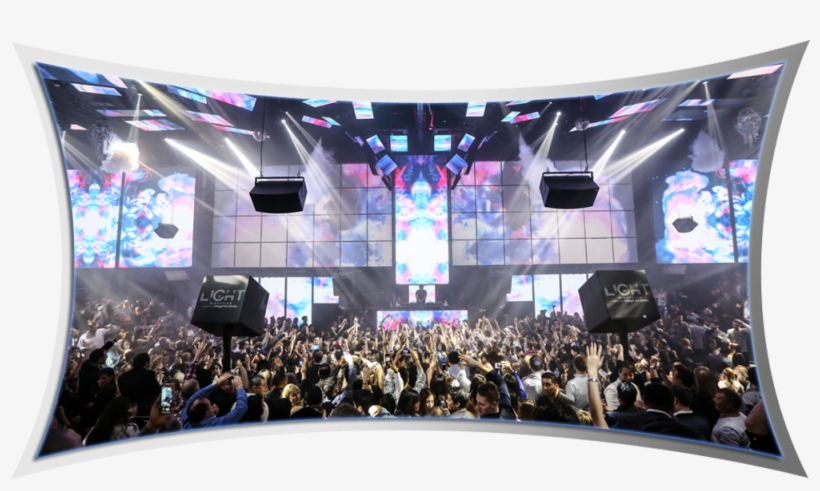 Light Nightclub Main Room - Audience, transparent png download