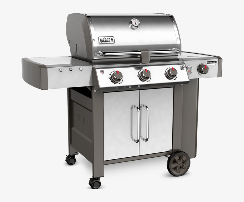 Genesis® - Weber Genesis Ii Lx S 440, transparent png download