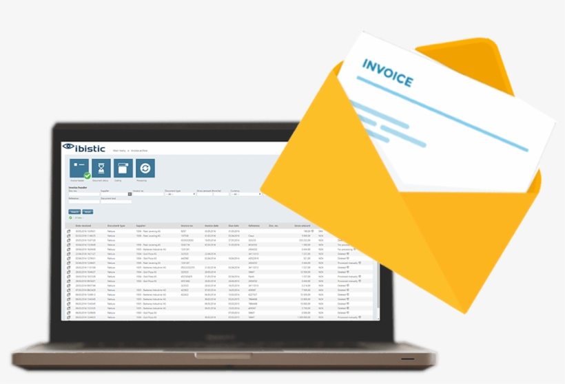 Invoice Download Png Image - Ibistic Technologies As, transparent png download