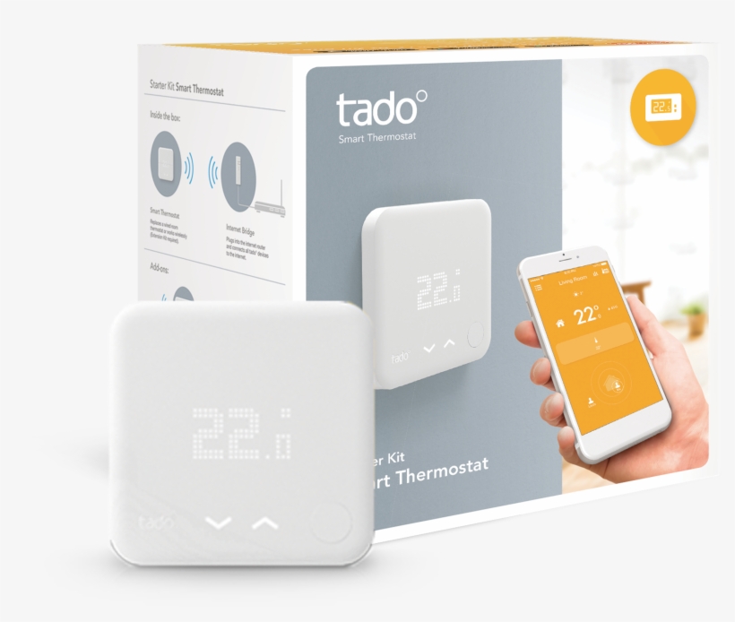 Tado Starter Kit V3, transparent png download