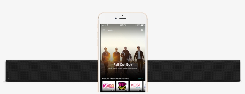 Experience Vizio Smartcast™ - Family Dollar Sound Bar, transparent png download