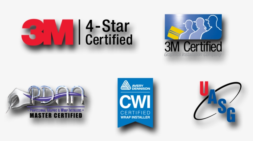 View Larger Image - Avery Certified Installer Png, transparent png download