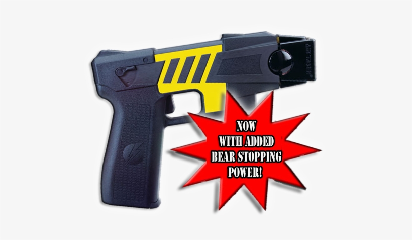 For Its "less Lethal" Technology And It's One That - Firearm, transparent png download