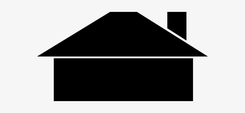 House Vector Black, transparent png download