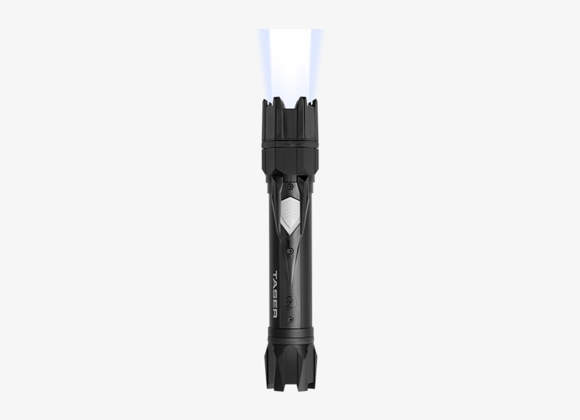 The Taser Stun Gun Flashlight - Flashlight, transparent png download