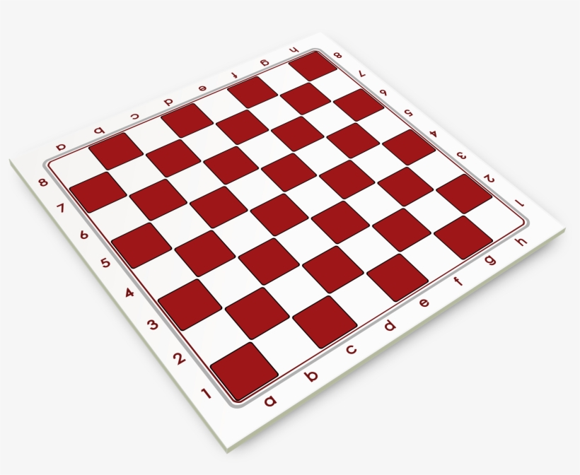 This Free Icons Png Design Of Chessboard In Half Way, transparent png download