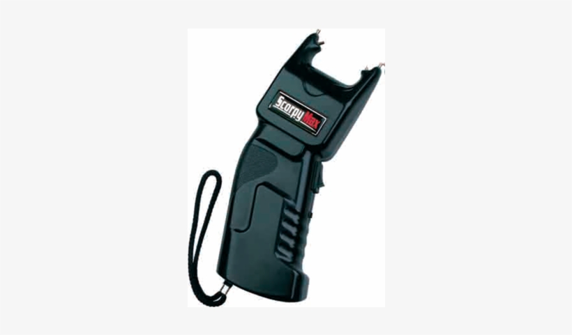 Taser- Shocker 500 Kv Scorpy Avec Lacrymogène Intégrée - Shockers Electrique, transparent png download