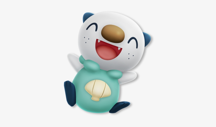 Oshawott Happy Pokepark2 Model - Pokepark 2 Wonders Beyond Download, transparent png download