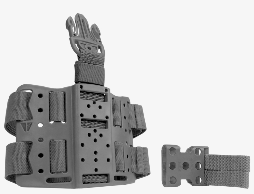 Thigh Rig Blade Tech Holsters Png Drop Down Taser Holster - Handgun Holster, transparent png download