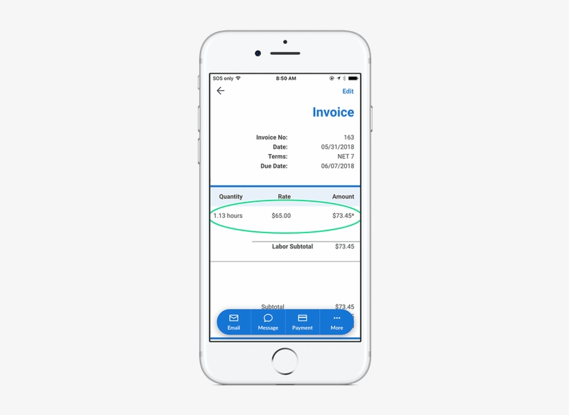 Time-tracking Invoicezoom - Time-tracking Software, transparent png download