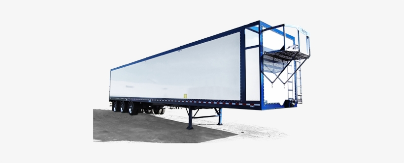 Semi Remorque A Copeaux Biomasse A Plancher Mobile468x288 - Trailer, transparent png download