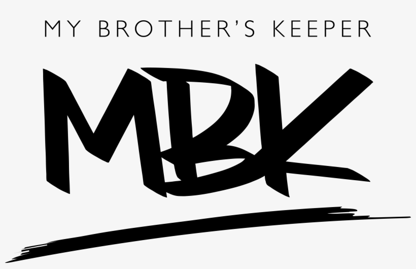 Mbklogo Black - My Brother's Keeper Logo, transparent png download