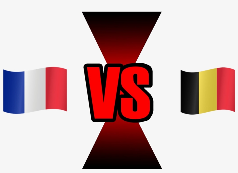 Fifa World Cup 2018 Semi-finals France Vs Belgium Png - Uruguay Vs Portugal World Cup 2018, transparent png download