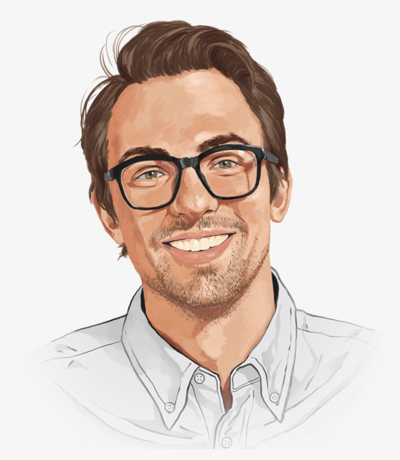 Patrick Richardson, Co-founder - Sketch, transparent png download