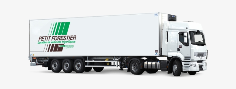 Capacity 33 - 66 Pallets - Semi Remorque, transparent png download