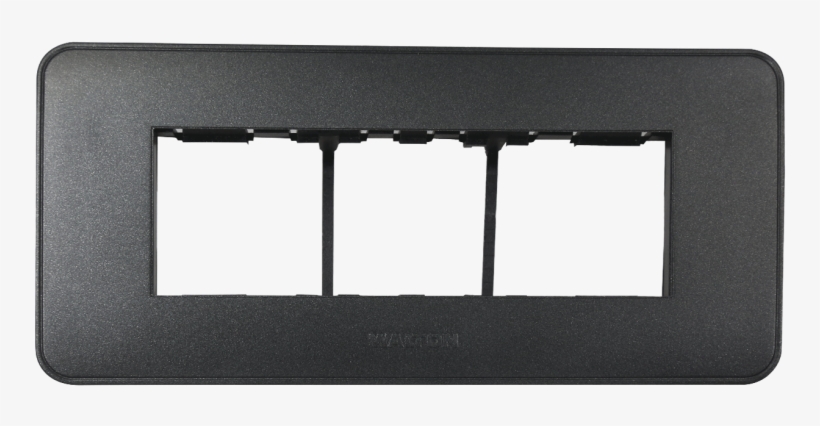 3m Cover Plate Black - Wallet, transparent png download