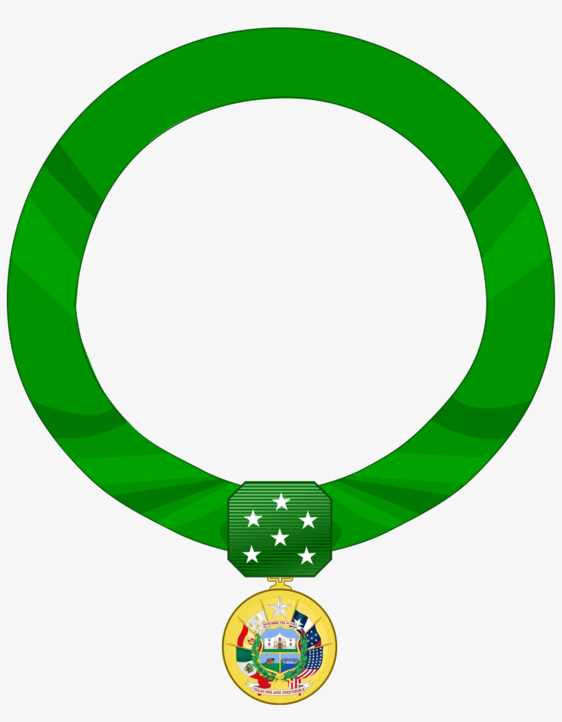 Texas Legislative Medal Of Honor, transparent png download