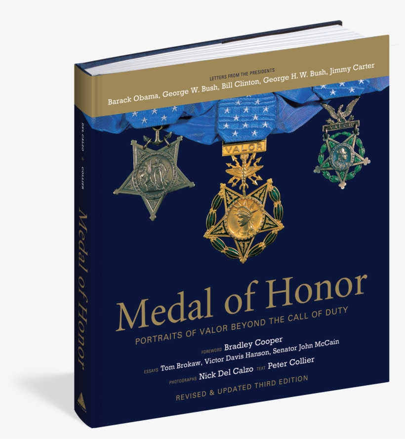 Medal Of Honor, Revised & Updated Third Edition - Hardcover: Medal Of Honor: Portraits Of Valor Beyond, transparent png download